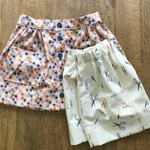 Oliver + S "Hopscotch Skirt, Knit Top & Dress" Pattern - Uncut - 6-12M - 4T - Picture 7 of 7